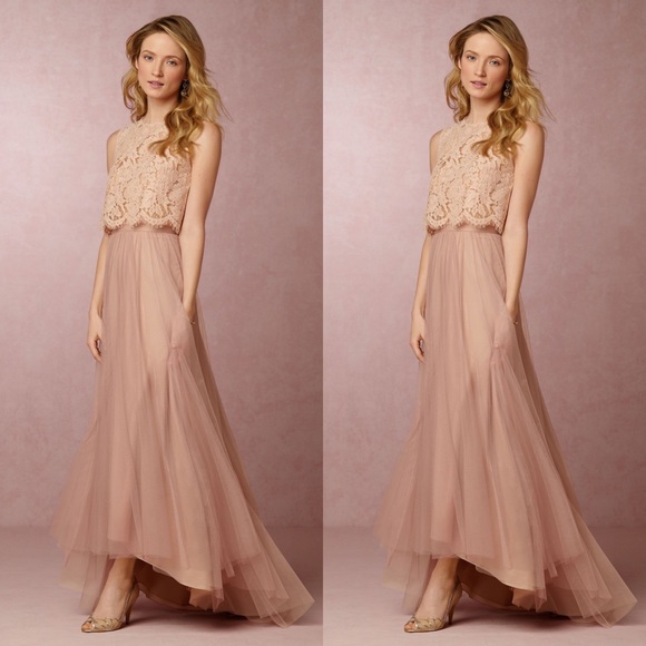 Anthropologie Dresses & Skirts - Anthropologie BHLDN Monique Lhuillier Petal Skirt